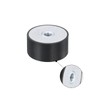 sourcing map 40 x 20mm M8 Thread Female Rubber Mounts,