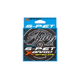 X-Braid S-PET AJING 200m, Translucent Green, No. 0.3 / 1.7LB