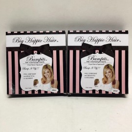 Big Happie Hair Bumpits Hair Volumizing Inserts Blonde NEW Lot Of 2