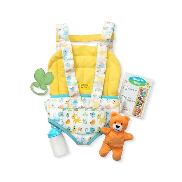 Melissa & Doug Mine to Love Carrier Play Set for