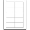 Postal Tray Tags, 65lb White (250 Sheets / 2500 Tags)