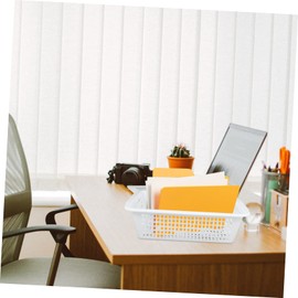 EXCEART 4 x Aufbewahrungskorb für Akten, kreatives Design, für Büro und Schule, multifunktionaler und dekorativer Schreibtisch-Organizer für Dokumente und Zubehör