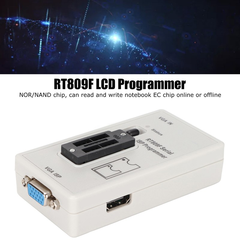 PC TV Display Programmer Automatic Identification VGA USB Input VGA