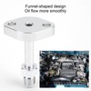 Turbo Oil Water Drain Return Flange Adapter Kit Aluminium Alloy