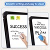 Betorcy Magnetic Dry Erase Board with Stand, 40"x24" Double Sided