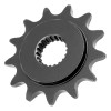 Caltric Front Drive Chain Sprocket for Kawasaki 13144-0064 13144-0035 Teeth