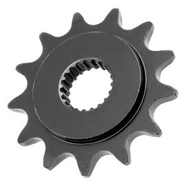 Caltric Front Drive Chain Sprocket for Kawasaki 13144-0064 13144-0035 Teeth 13