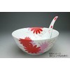有田焼 Happy Breeze, kiln fired ceramic spoon Bouquet (Red) R2209