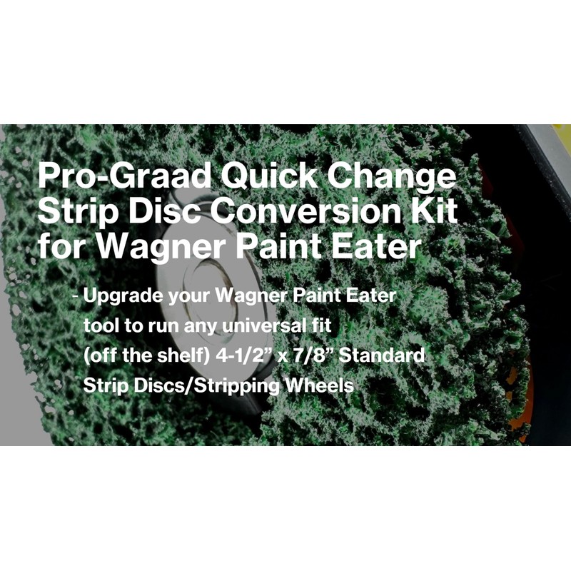Pro-Graad Universal Strip Disc Conversion Kit for Wagner PaintEater -