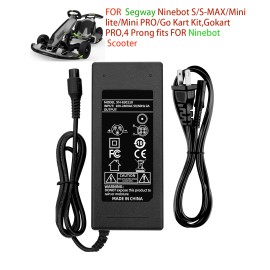 FOR Segway 63V  Charger FOR Segway Ninebot S/S-MAX/Mini lite/Mini PRO/Go Kart Kit,Gokart