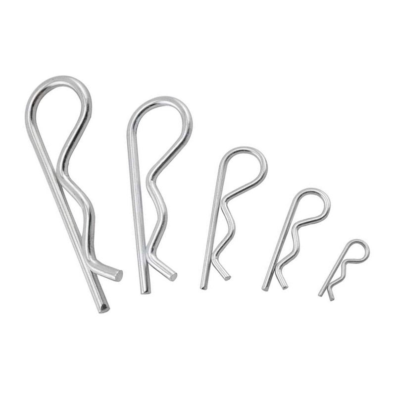 XBDZR 25 Pcs Cotter Pins, Cotter Pin Assortment Kit, Heavy
