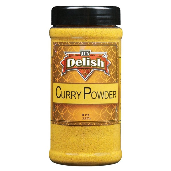Gourmet Spices by Its Delish (Curry, Medium Jar)