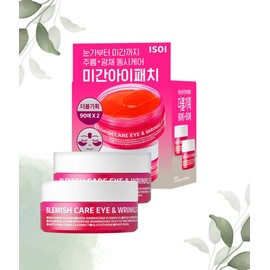 isoi Olive Young Isoi Blemish Care Eye & Forehead Patch 90 sheets double special / 올리브영 아이소이 블레미쉬 케어 아이&미간 패치 90매 더블 기획