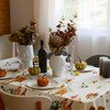 Ziliny 3 Pack Fall Thanksgiving Table Cloths 54 x 108