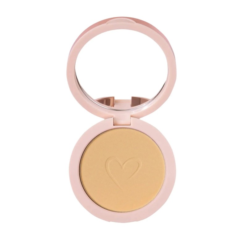 Beauty Creations Pretty Pressed Setting Powder, Pink About It -