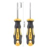 Gunpla 2pcs Re-Threading Driver Tools M3.5x0.6 and M4.0x0.7 Heavy Duty