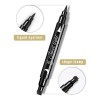 2pcs Dual Tattoo Liquid Delineador De Ojos De Larga Duración