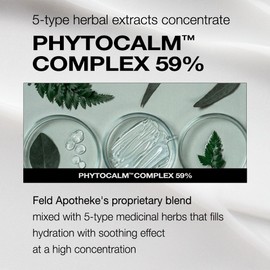 Feld Apotheke PHYTO CALM CREAM, Barrier-Strengthening Moisturizer, Soothing Hydration, Daily Nourishing, pH-Balanced, Lightweight and non-greasy, 1.69fl.oz/50ml