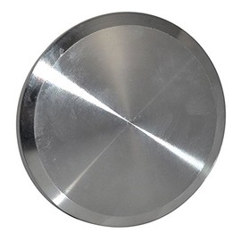 Diameter 89MM 3.5" SUS SS 316 Sanitary End Cap fits 3.5" Tri Clamp Ferrule Flange OD 102MM