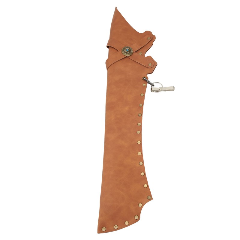 Archery Back Arrow Quiver Holder Waist Mounted PU Arrow Storage