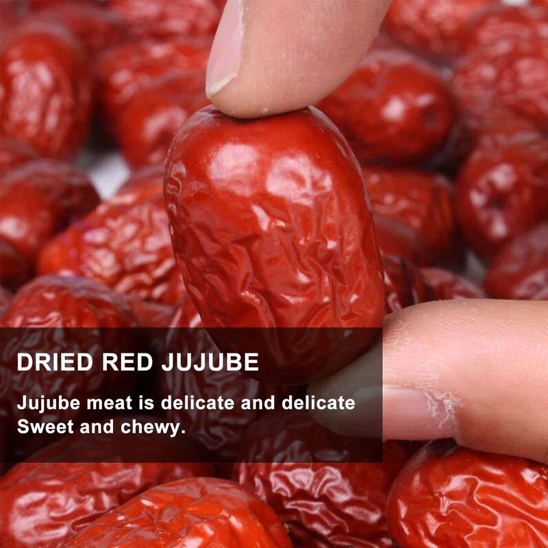 Dates Medjool Dried, Red Date,17.6oz Chinese Date Dates Dried Mini