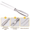HAPPOW Stainless Steel Meat Fork, Carving Fork for BBQ, Roasting,