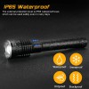 Garberiel 9000000 Lm XHP120 LED Flashlight Super Bright Rechargeable Powerful