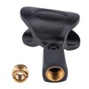2-Pack Large Microphone Clips for all Handheld Transmitters such as