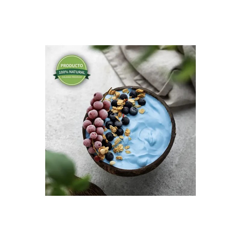 Espirulina Azul En Polvo 500g