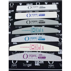NAIL FILE ORGANIC NAILS 7 PC SET