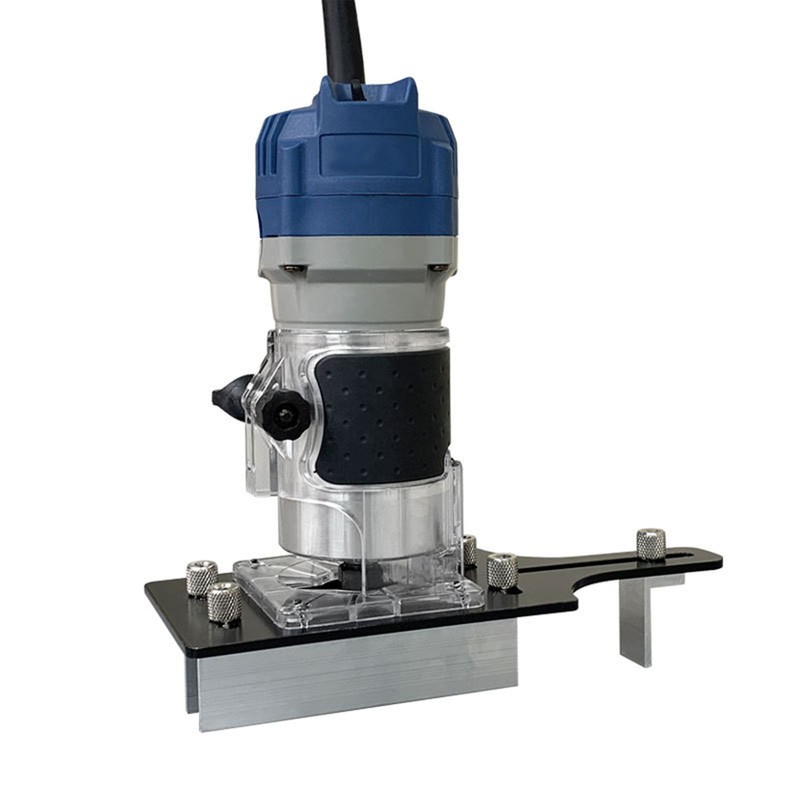Wood Router Base Accurate Positioning 2 in 1 Compact Router