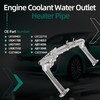 Riyhch Engine Coolant Water Outlet Heater Pipe Compatible with Land