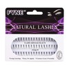 Natural Lashes by FYNE – 60 Medium Cluster Lashes per