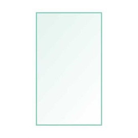Glass Panels Tempered 10 x 16 x 0.18 Inches