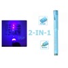 2in1 UV Light Money Tester Marker Counterfeit Fake Bank Notes