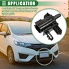X AUTOHAUX Outdoor Temperature Sensor for Ford Plastic AU5Z-12A647-B Black