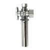 Plumb Pak Shut-Off Quarter Turn Angle Valve with Water Hammer