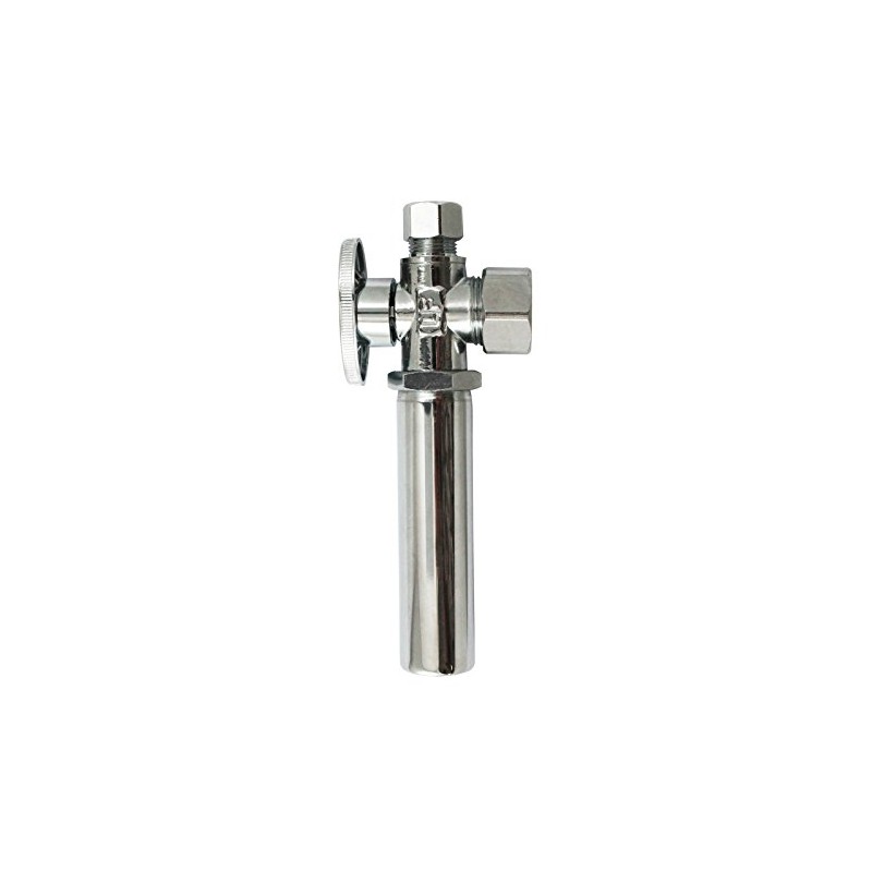 Plumb Pak Shut-Off Quarter Turn Angle Valve with Water Hammer