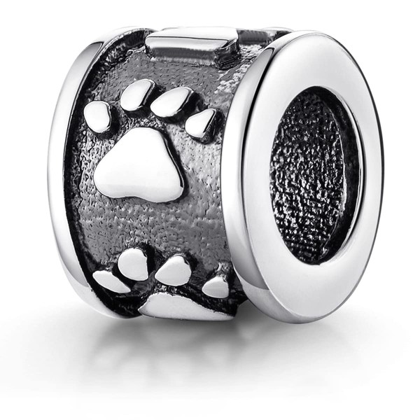 MATERIA by Matthias Wagner Bead Paws Intermediate Element Silver 925