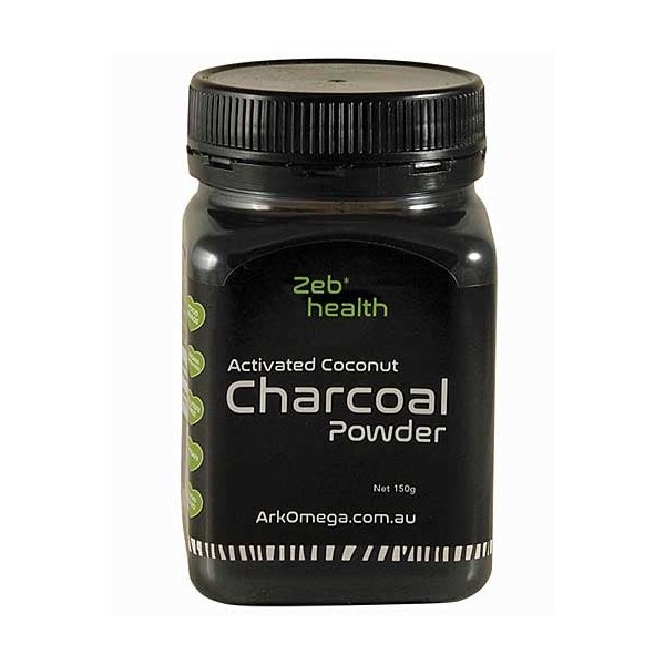 Zeb Health Activated Coconut Charcoal Powder 150g