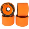 AOB Premium Longboard/Cruiser 2K Wheels (4 Pieces) Set Concentricity Calibrated