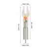 5PCS LED Lighted Nocks Plastic Shell Easy Installation for 6.2mm