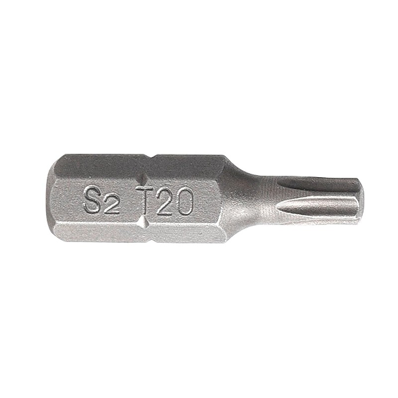 Rybtd 30 Pcs T20 Bits,T20 torx Bit x 25mm Hex