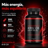 Aceite De Krill Astaxantina 2000 Mg 200 Cápsulas 100 Dosis