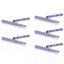 5 Pcs Push to Open Lock Lock Damper Buffer with Rubber Head for Cupboard Drawer Cupboards