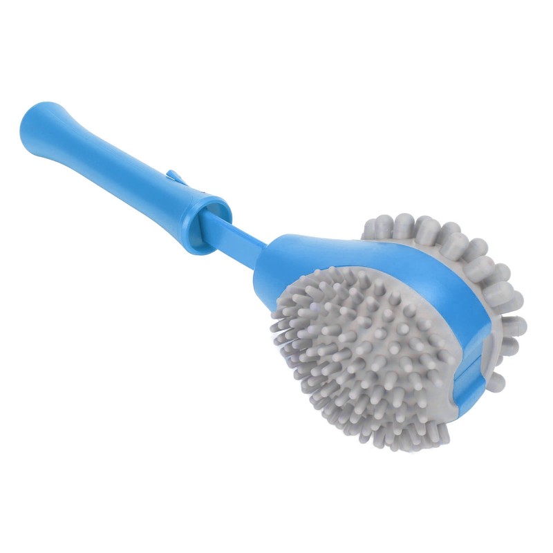 Massage Hammer 2 Soft Heads Retractable Flexible Handle Large Area