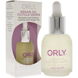 Orly Argan Oil Cuticle Drops for Women 0.6 oz Oil
