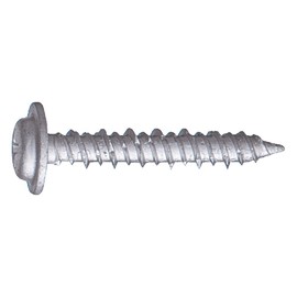 WAKAI Stainless Steel Seat Head, 0.16 x 1.0 inches (4 x 25 mm), Screw Part: 0.9 inches (24 mm), Approx. 200 Pieces
