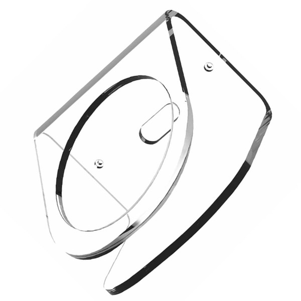 Gatuida Wall Mount Bracket for Easy Speaker Holder Transparent Design