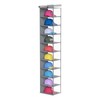 KEEGH Hat Organizer for Closet Hanging Hat Rack Cap Holder